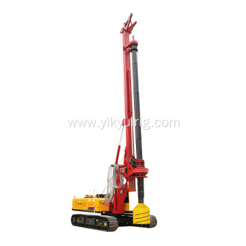 160N.m Torque Auger Rotary Drilling Machine